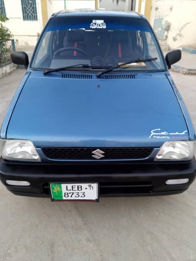 Suzuki Mehran VXR 2011 excellent condition.