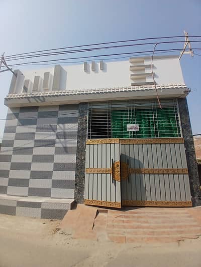 5 Marla semi double story house for sale in Rahim yar khan