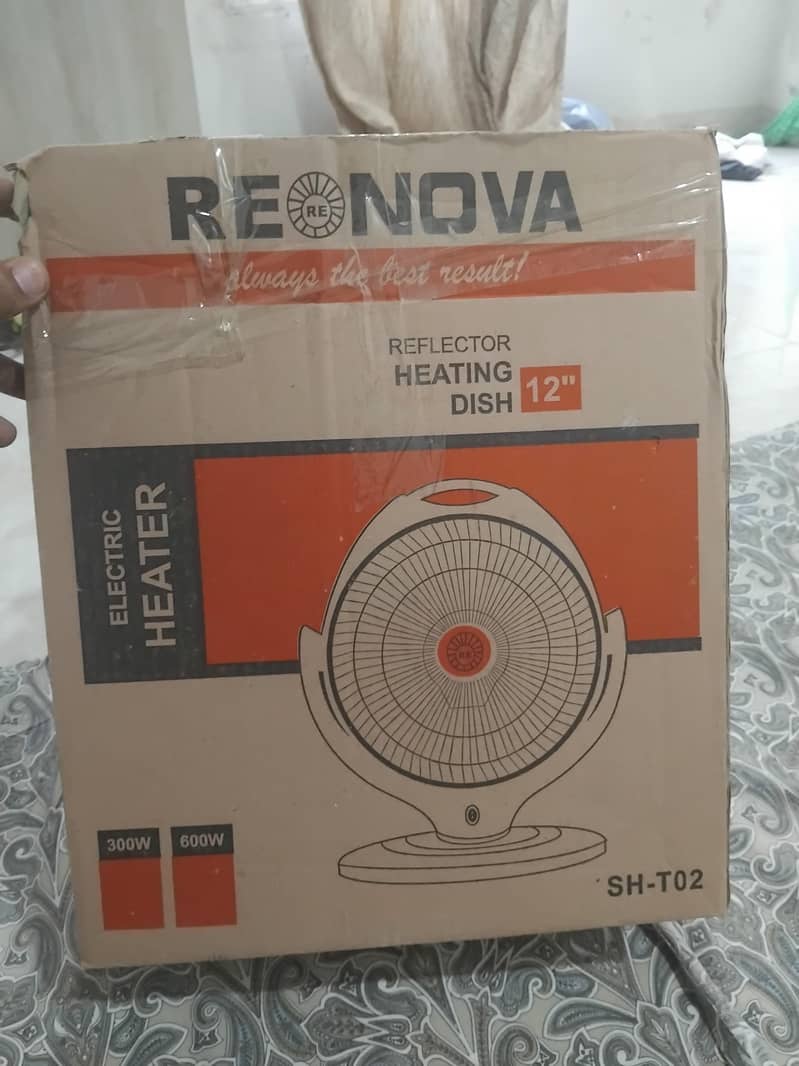 Electric Heater 3