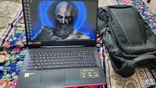 MSI Raider GE76 Core i9 12th Gen RTX 3070ti 32gb