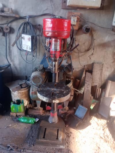 Drill warma machine for sale without motor sat nhi ha