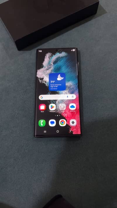 Samsung Mobile S22 Ultra Official PTA Approved
