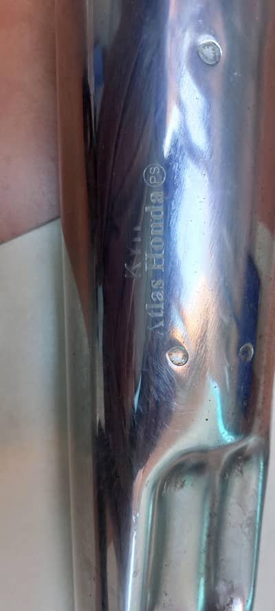 Silencer Honda Cg 125 chrome
