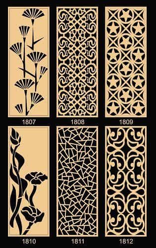 Laser cutting design making