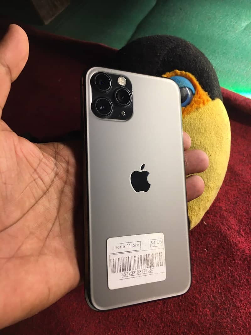Apple iPhone 11 Pro 0