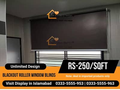 roller window blinds in Islamabad | office blinds | home blinds price