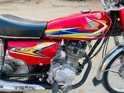 Honda Cg19 model. O3O8-56-88-797. painsra