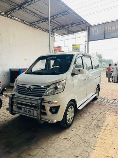 Changan Karvaan 2021