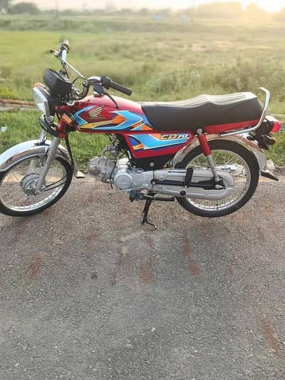 Honda cd 70 2026 model register swabi Mumtaz showroom