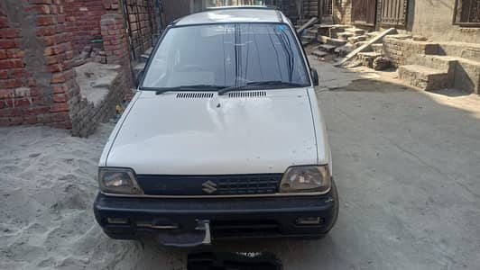 Suzuki Mehran VXR 2013