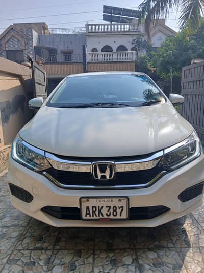 Honda City 2024 Model – White
