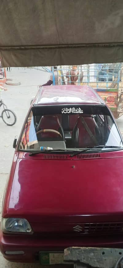 Suzuki Mehran VX 2008 whatapp 03213422929