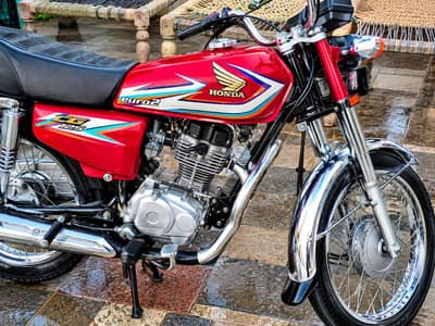 Honda 125 2016
