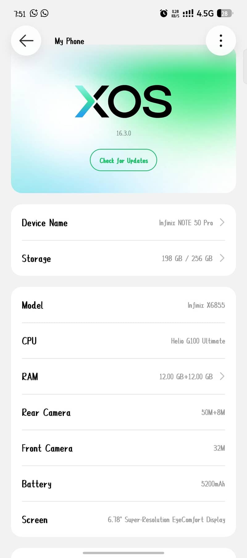 Infinix Note 50 Pro 17