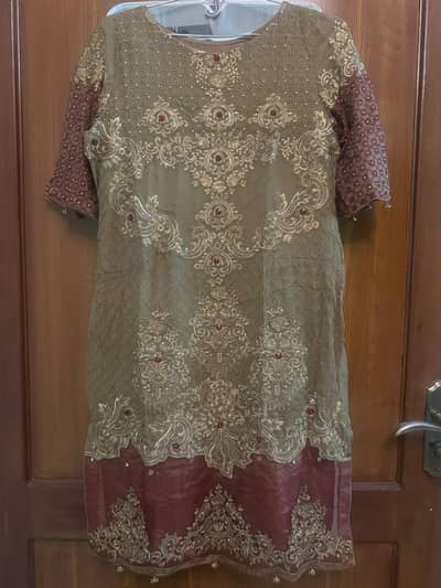 Maryum N Maria 2 piece stitched fomal suit