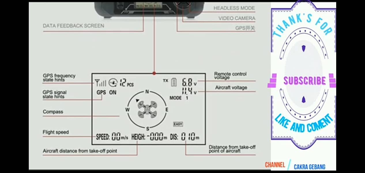 X22 Gps Camera Drone 6