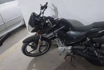 Yamaha Ybr bike 125 CG Model 2017