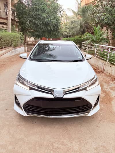 Toyota Corolla Grande 1.8 2025