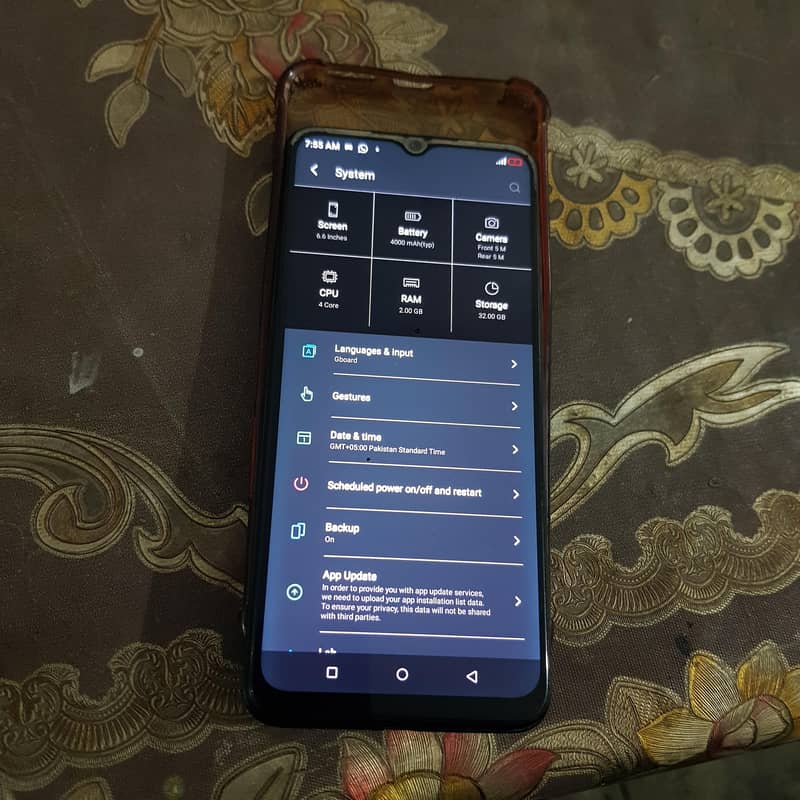 Itel A49 2