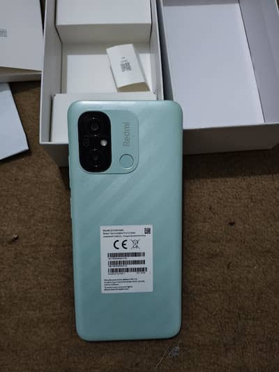 Xiaomi Redmi 12C | 10 by 10 Cond | 4GB | 128GB | PTA | Full Box