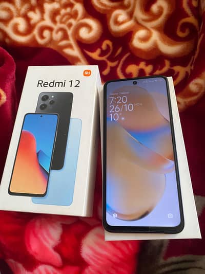 Xiaomi Redmi 12 (8GB RAM - 128GB Storage) - 10/10 Condition