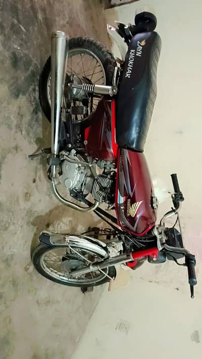 Cg 125 Model 2016