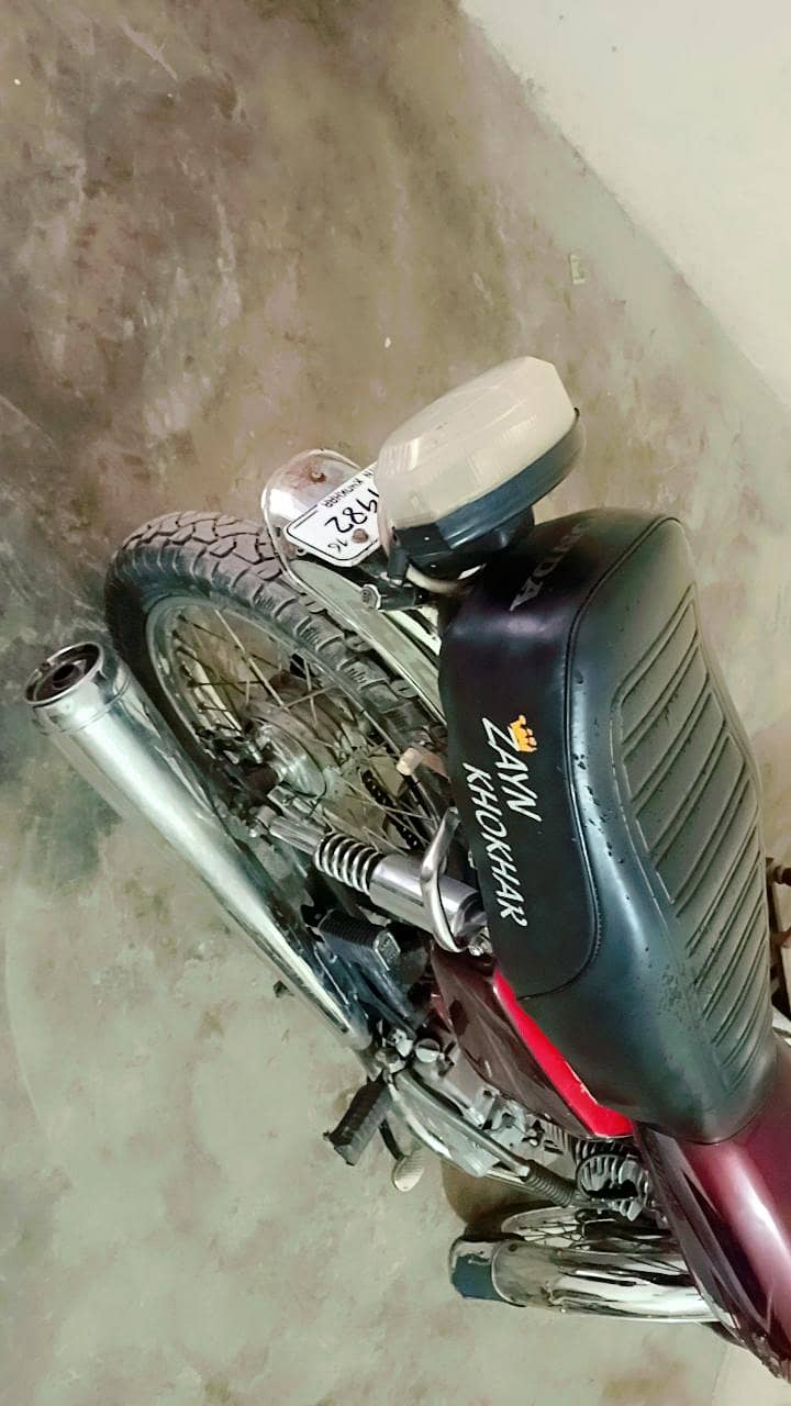 Cg 125 Model 2016 1