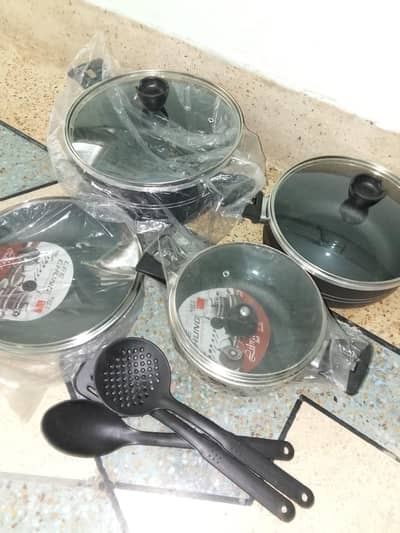 non stick pans set