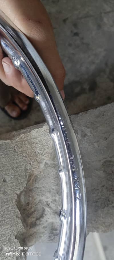 new condition