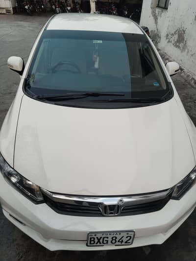 Honda Civic Prosmetic 2015