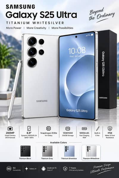 Samsung Mobile S25 Ultra