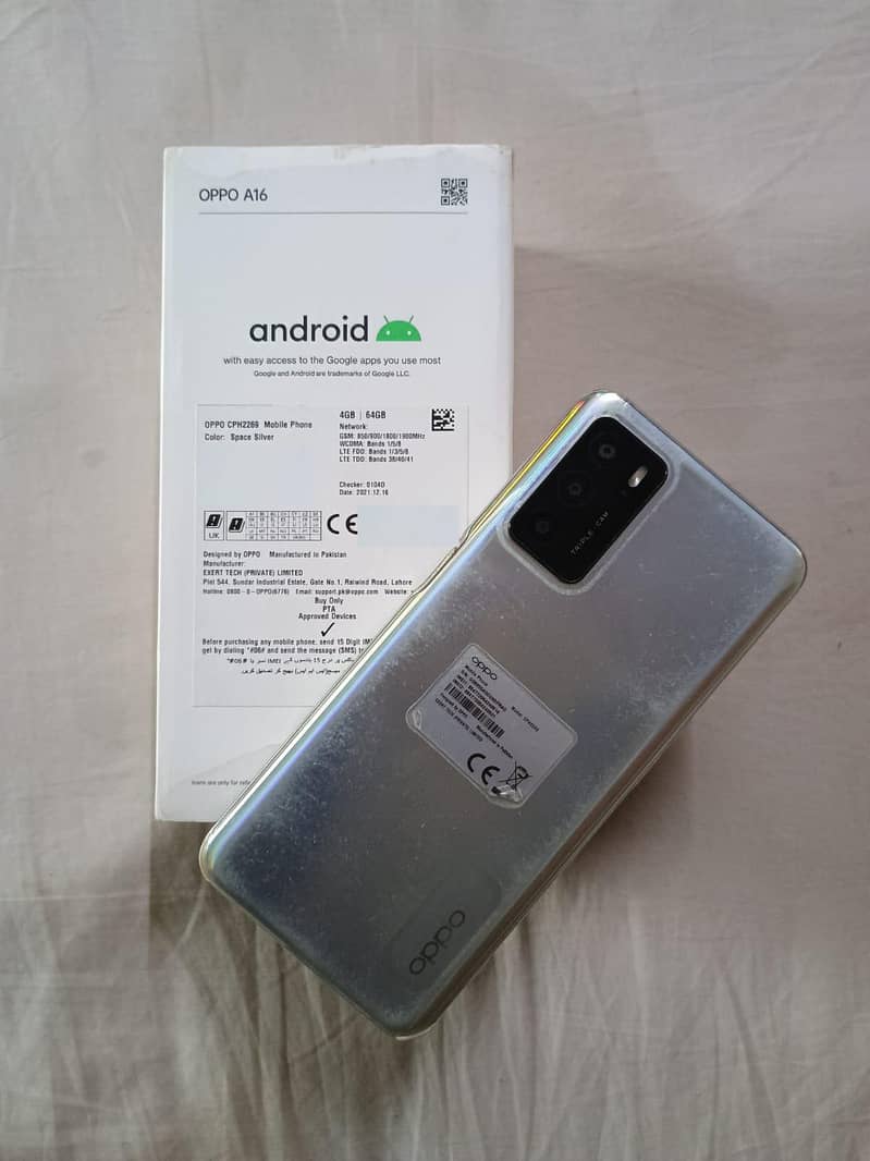 OPPO A16 1