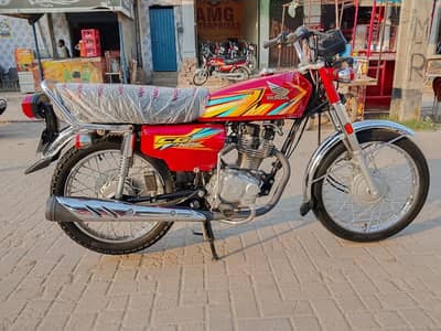 HONDA CG 125 2026 Model available for sale