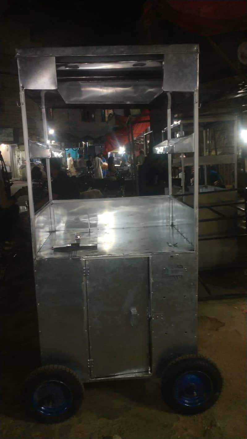 fries cart stall 1