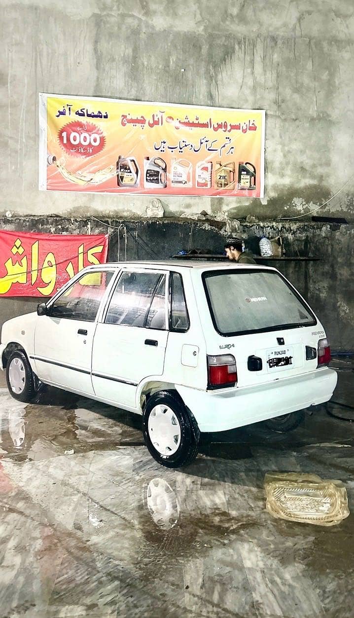 Suzuki Mehran VX 2014 0