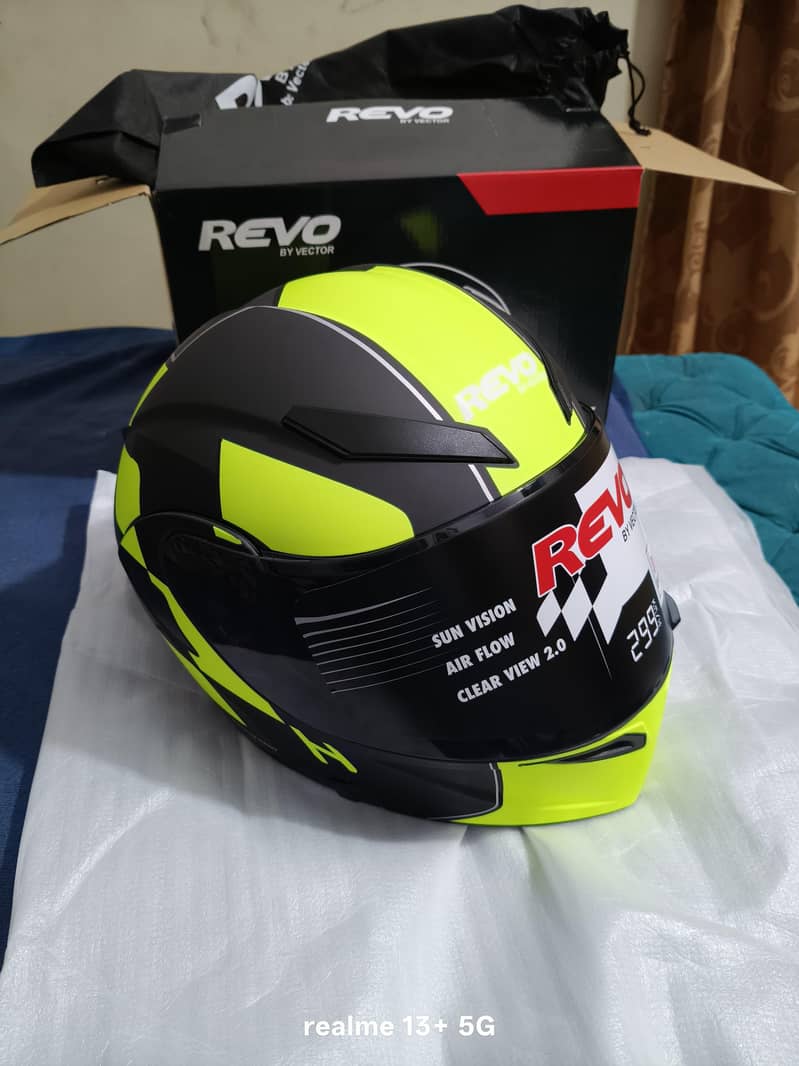 Brand New Modular Helmet 1