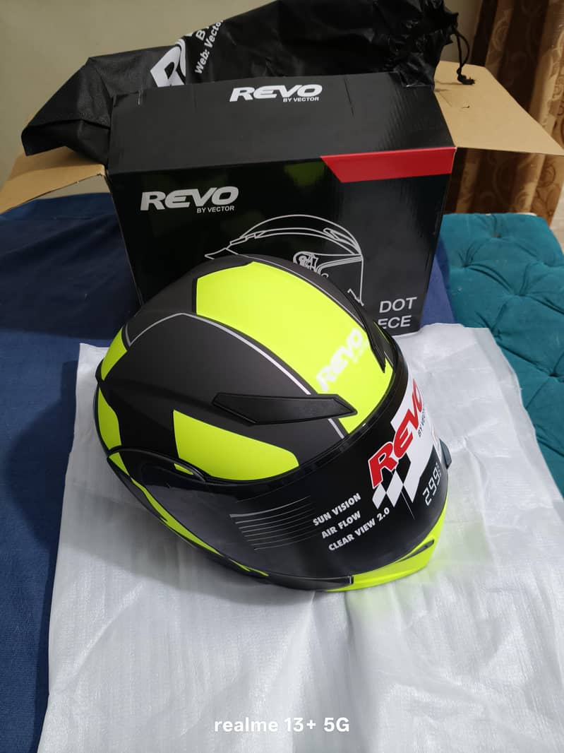 Brand New Modular Helmet 3