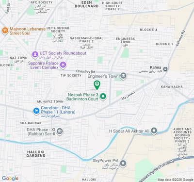 10 Marla 2nd floor for rent in Nespak ph 3 near defence road