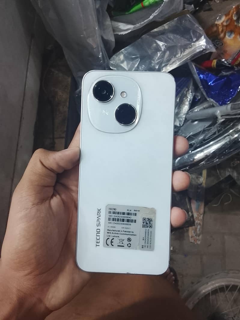 Tecno Spark Go 1 0