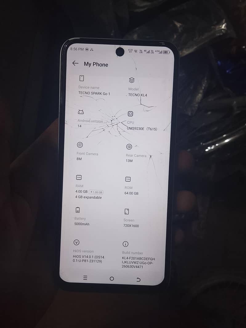 Tecno Spark Go 1 1