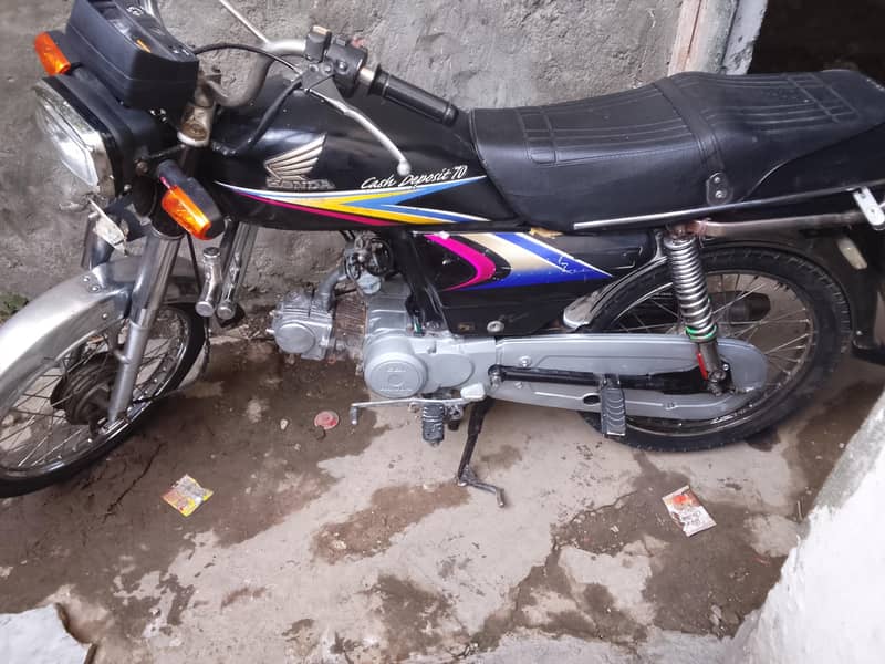 HONDA CD 70 2011/12 MODEL 0