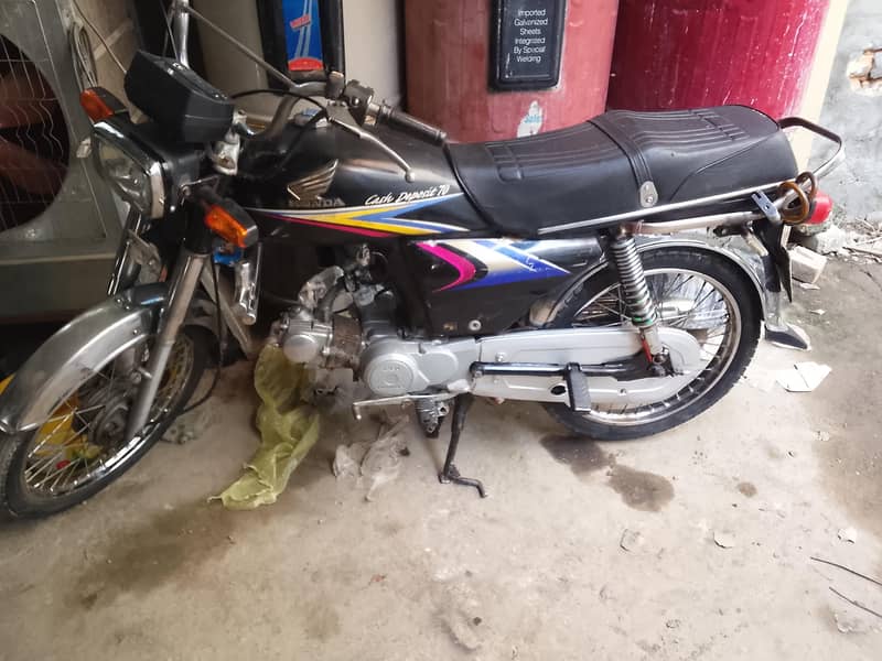 HONDA CD 70 2011/12 MODEL 3