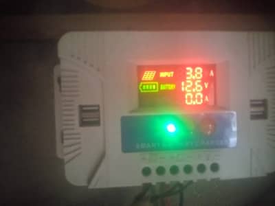 Solar Battery Charger Controller 20A (Rate 1300 Rupay)