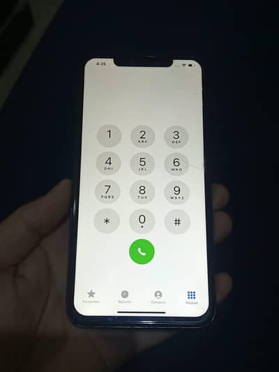 Iphone XS-Max 256GB ( 2 month E-Sim )