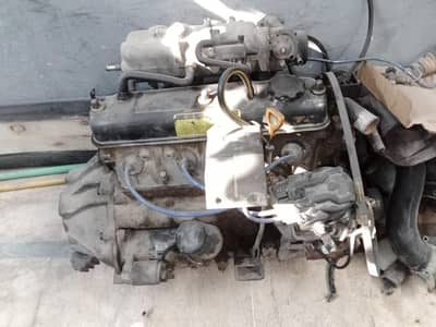 4y lpg petrol hiace engine