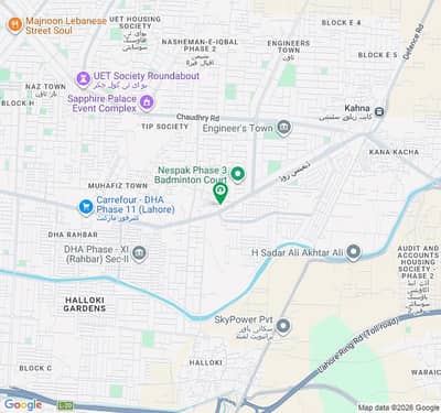 4 Marla full house for rent in Al Hamd Town oppsite of DHA Rahbar