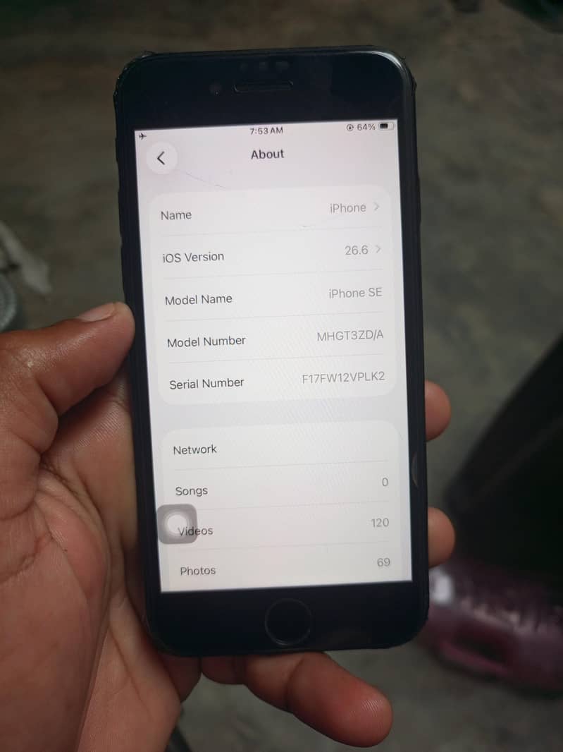 iphone SE 2nd generation 10
