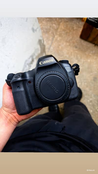 Canon EOS 6D Full Frame DSLR Camera Body Only – 20.2MP
