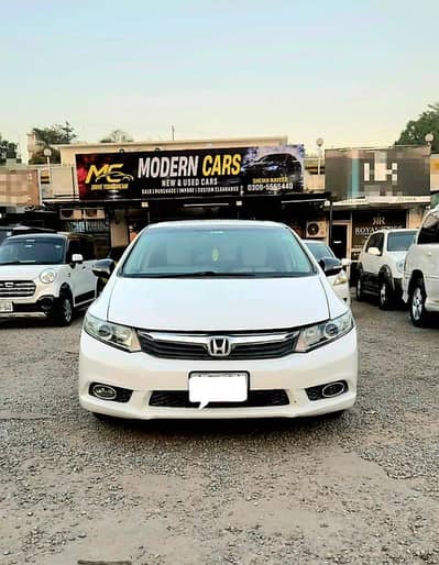 Honda Civic VTi Oriel Prosmatec 2014