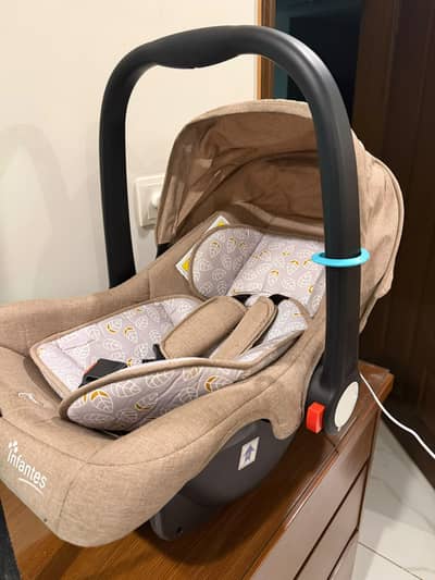 baby cot rarely used